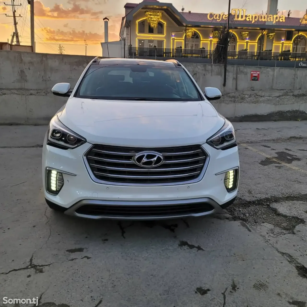 Hyundai Maxcruz 2015 · 2.2 AT