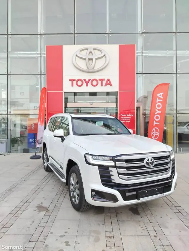 Toyota Land Cruiser 2026 · 3.5 AT