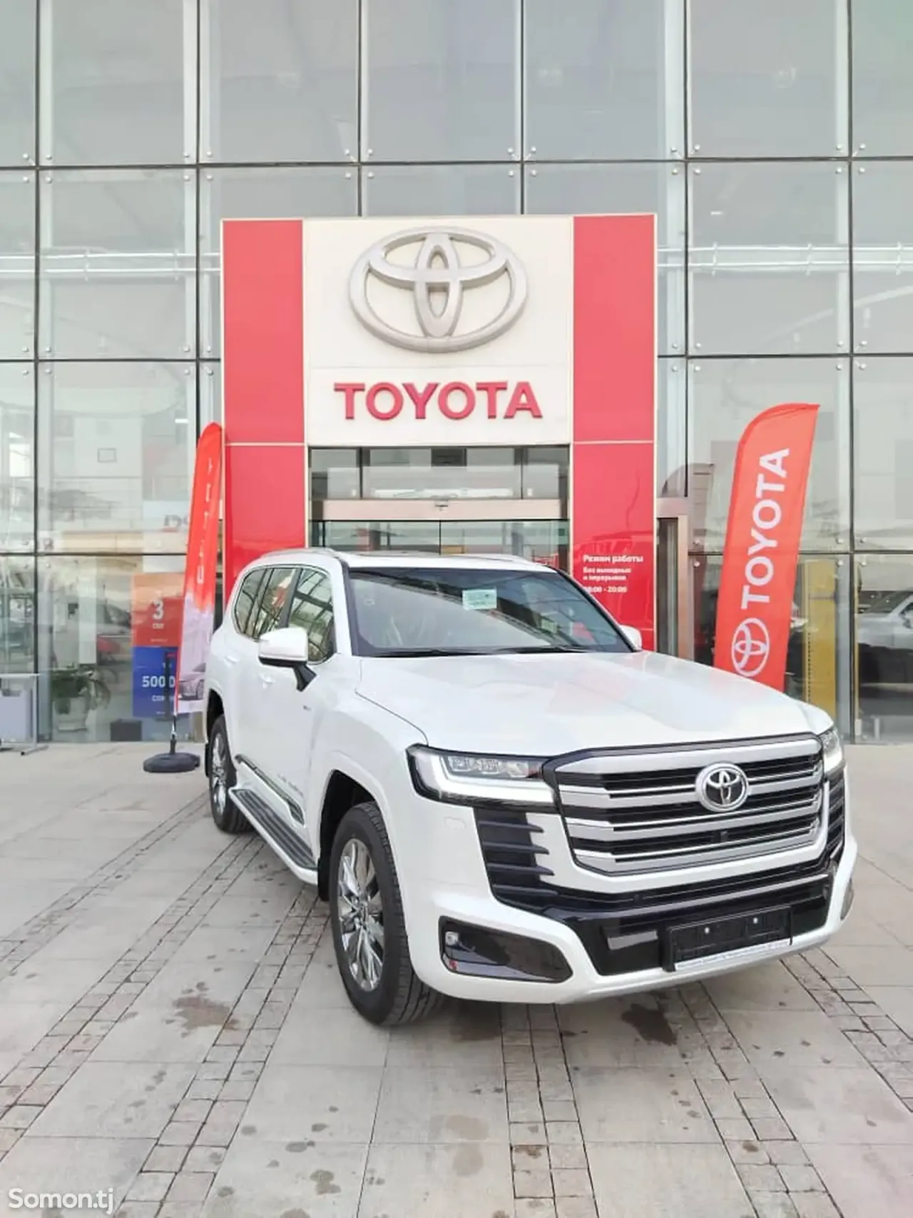 Toyota Land Cruiser 2026 · 3.5 AT
