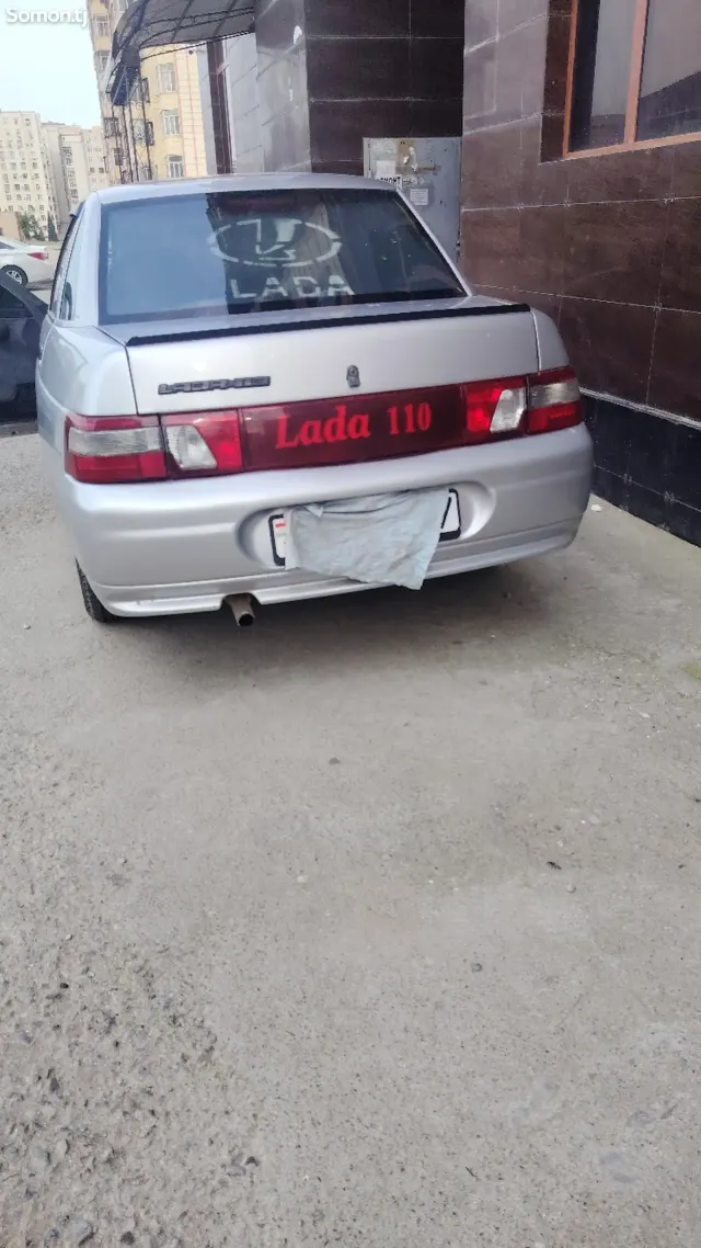 Lada (ВАЗ) 2110 2004 · MT
