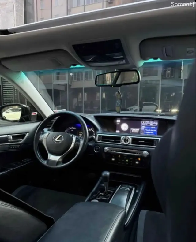 Lexus GS series 2014 · 3.5 AT