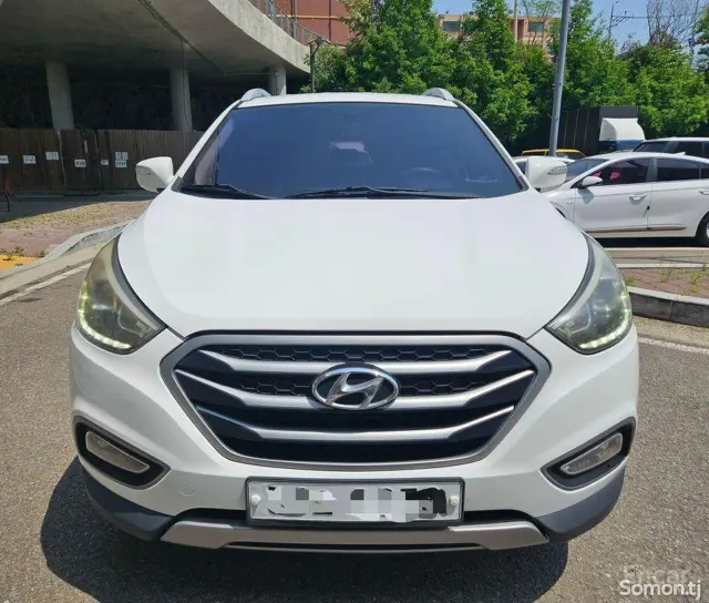 Hyundai Tucson 2014 · 2.0 AT