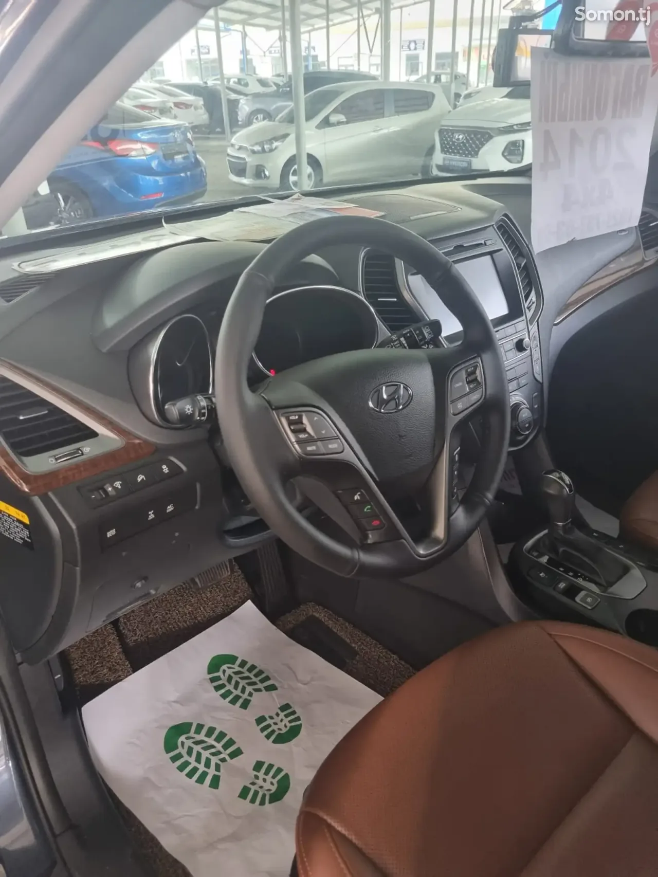 Hyundai Maxcruz 2014 · 2.2 AT
