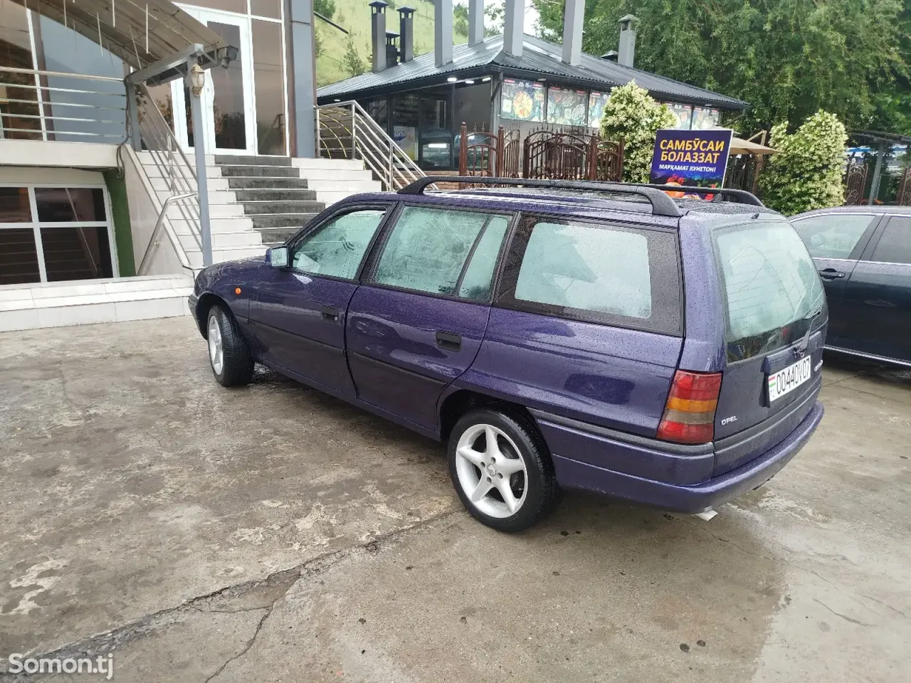 Opel Astra F 1995 · 1.6 MT