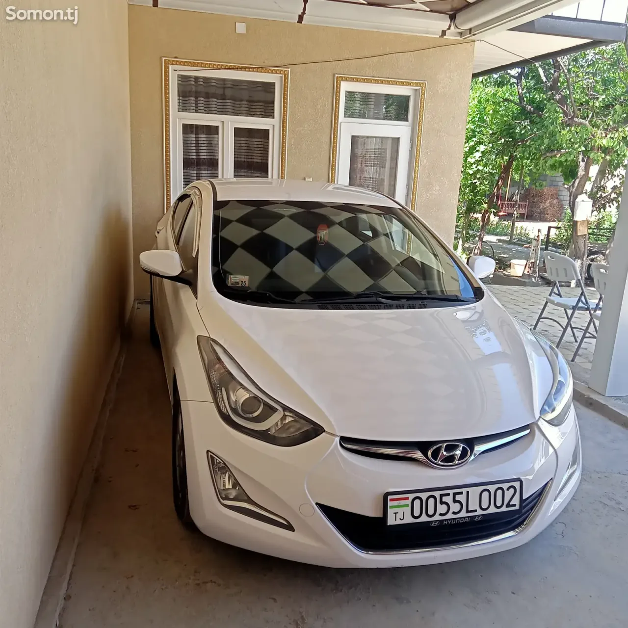 Hyundai Avante 2014 · 1.6 AT
