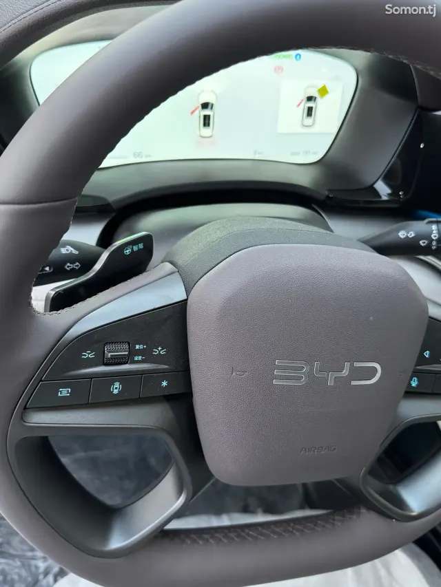 BYD Song Plus 2025 · AMT
