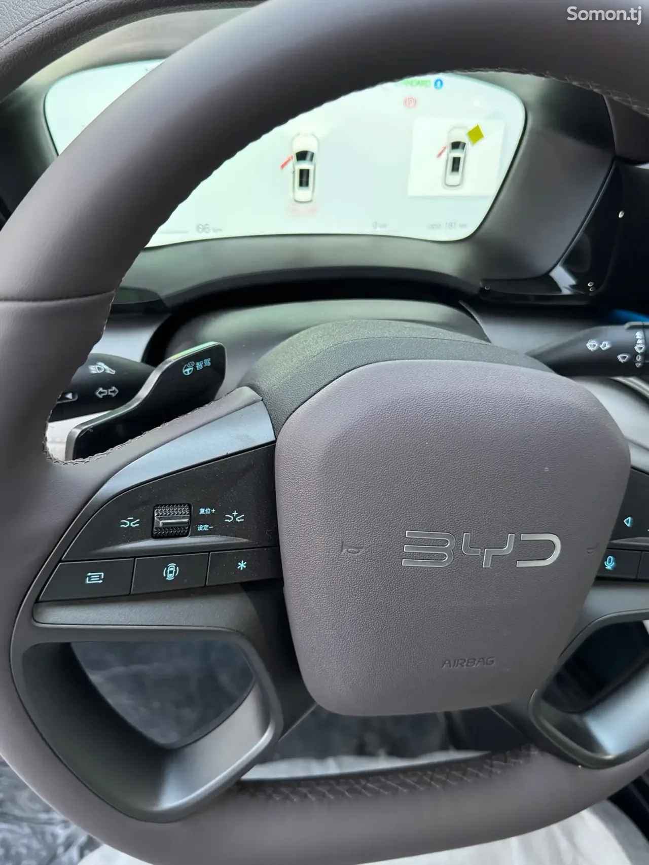 BYD Song Plus 2025 · AMT