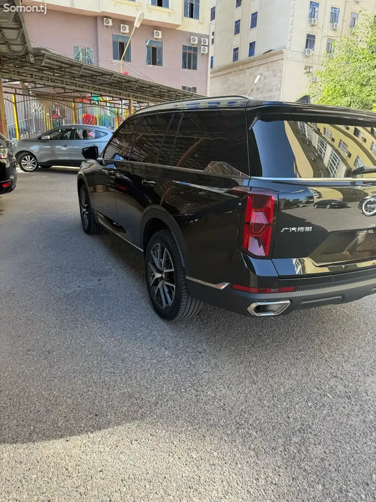 GAC Trumpchi GS8 2026 · 2.0 AT