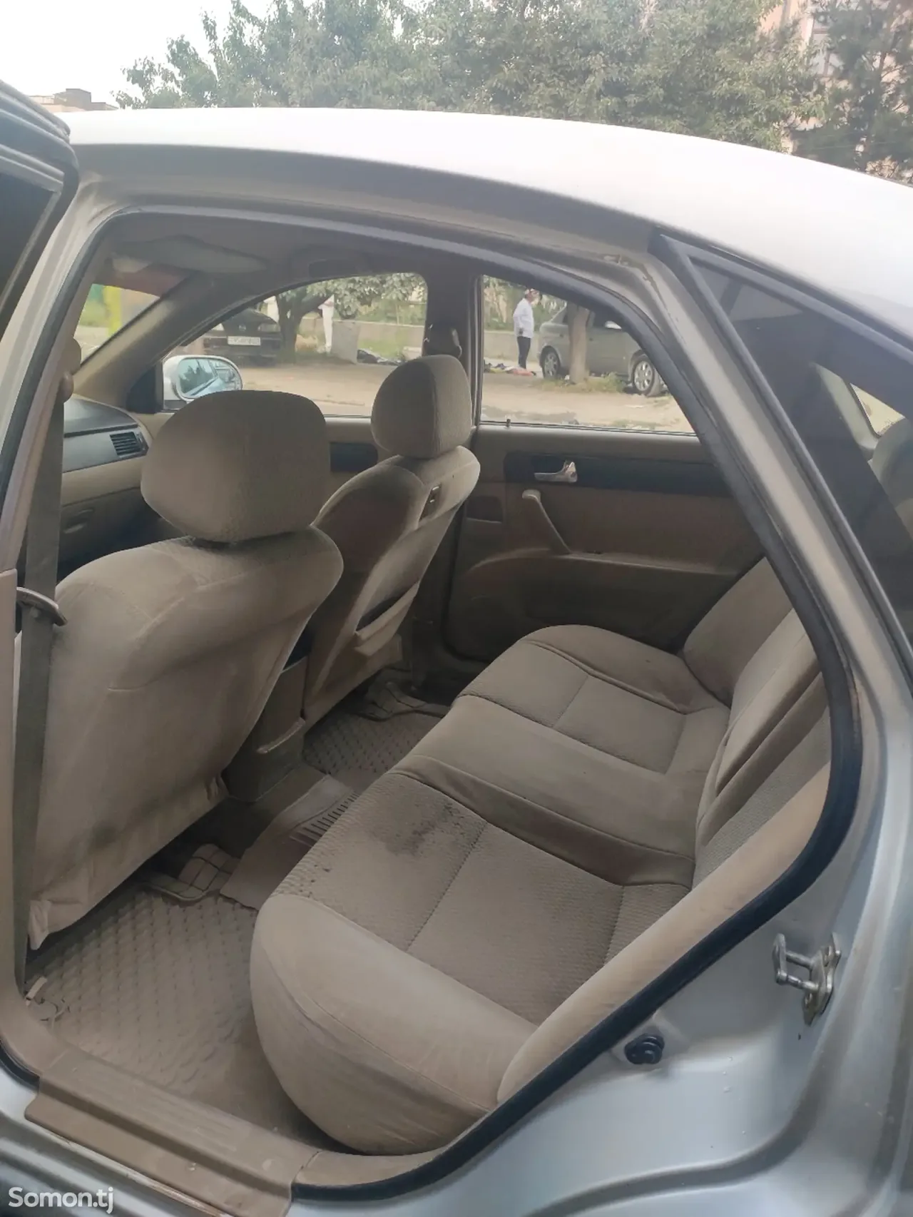 Chevrolet Lacetti 2007 · 1.6 MT