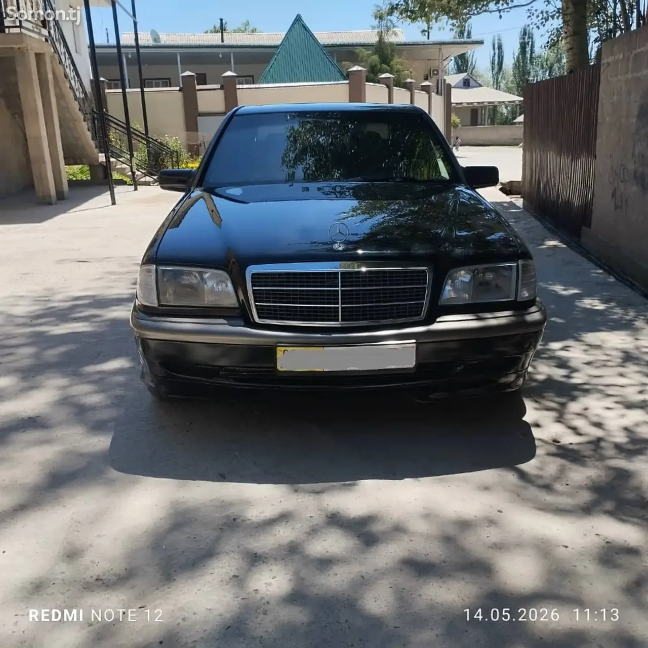 Mercedes-Benz C class 1998 · 1.8 MT