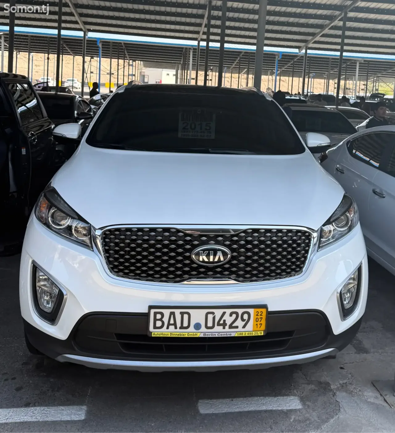 Kia Sorento 2015 · 2.0 AT