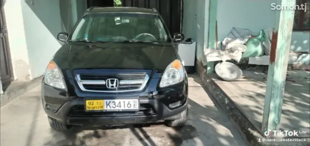 Honda CR-V 2006 · 2.0 MT