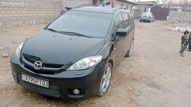 Mazda 5 2006 · 2.0 MT