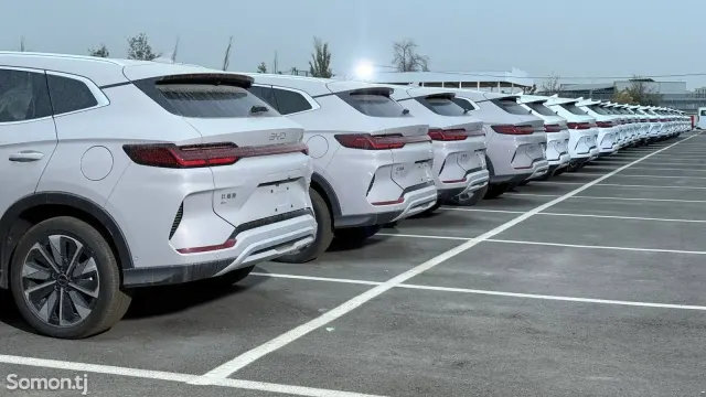 BYD Song Plus 2026 · AMT