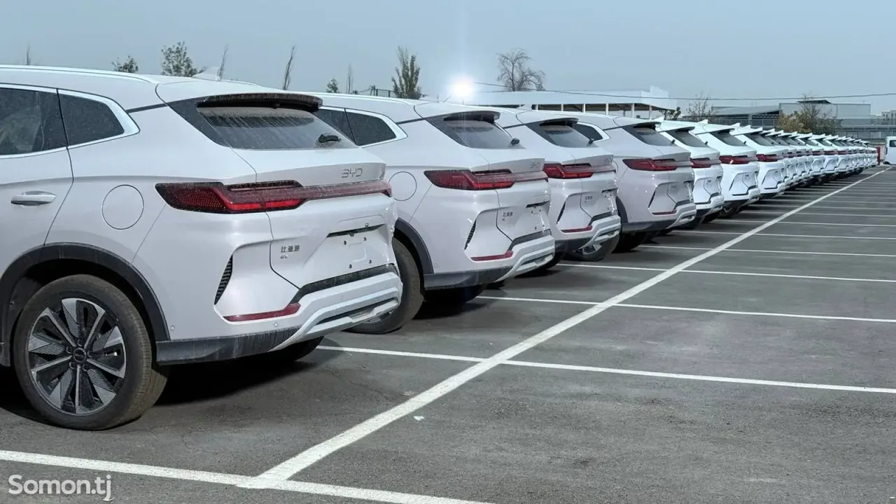 BYD Song Plus 2026 · AMT