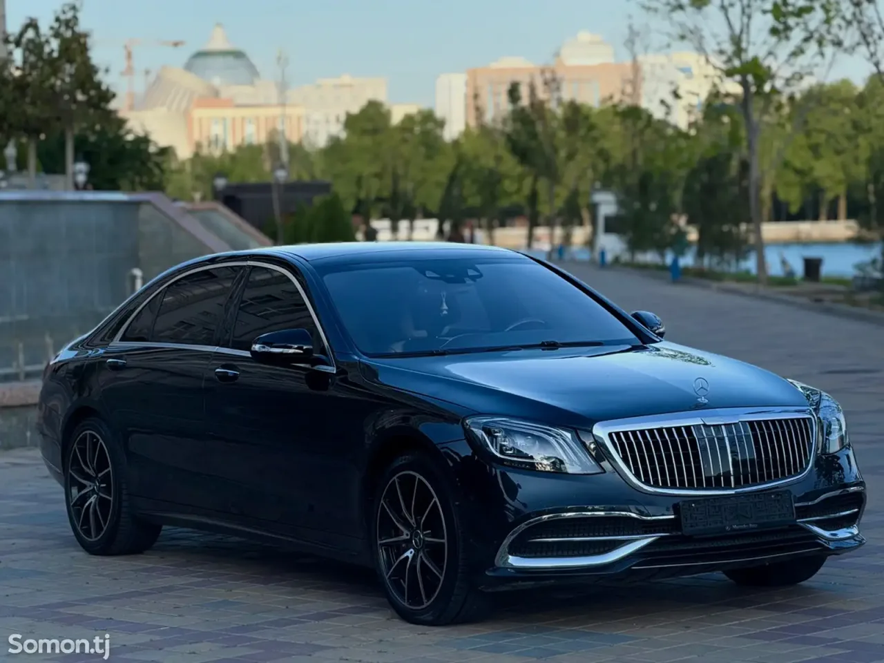 Mercedes-Benz S class 2015 · 3.5 AT