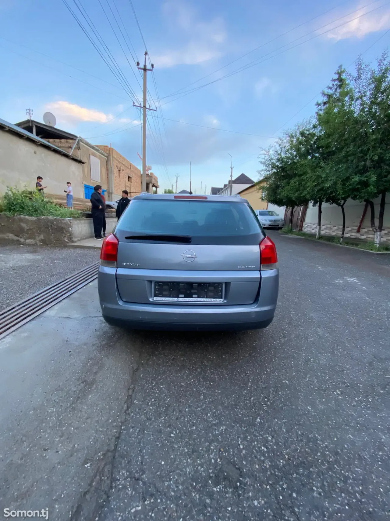 Opel Signum 2004 · 2.2 MT