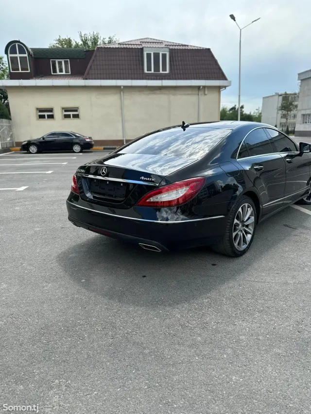 Mercedes-Benz CLS class 2015 · 2.5 AT