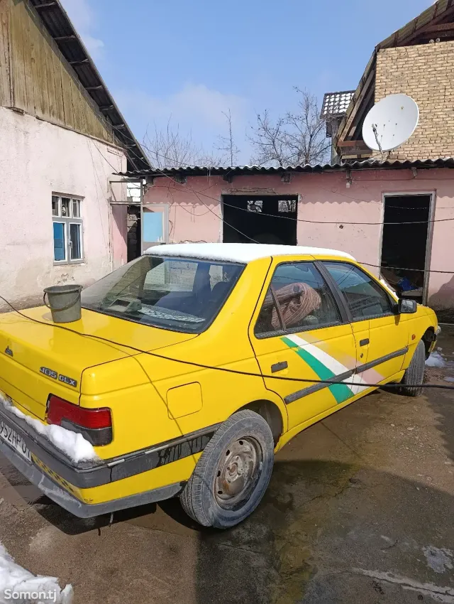 Peugeot 405 2008 · 1.6 MT