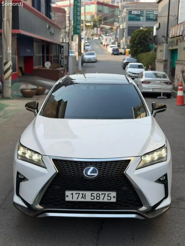 Lexus RX series 2017 · 4.5 AT
