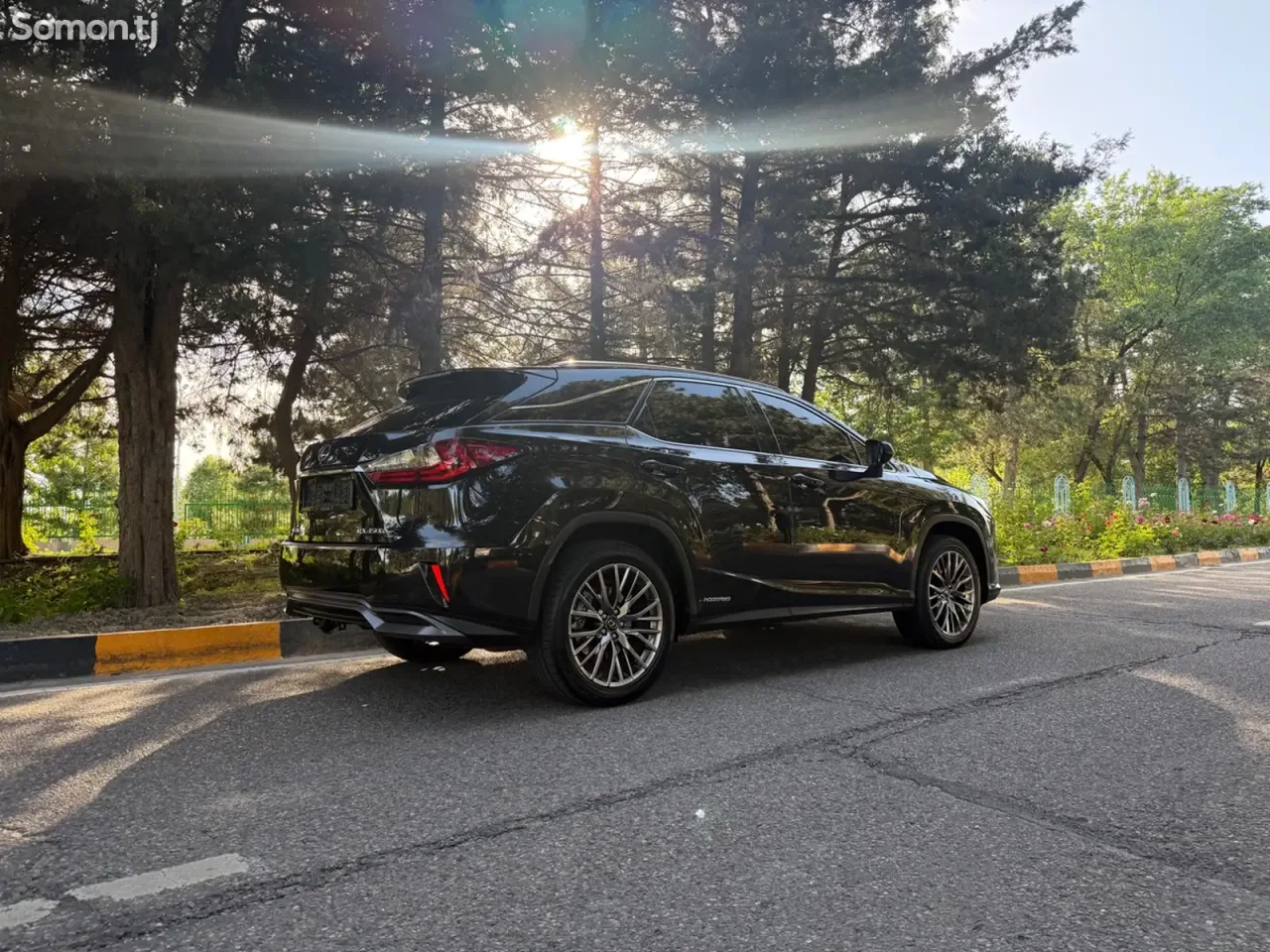 Lexus RX series 2017 · 3.5 AT