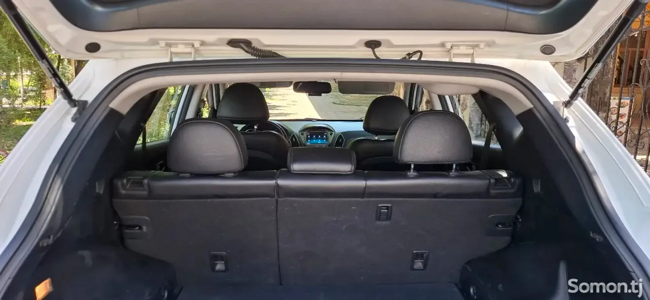 Hyundai Tucson 2014 · 2.0 AT