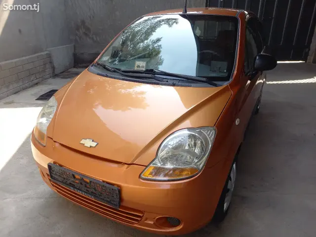 Chevrolet Matiz 2007 · 0.8 MT