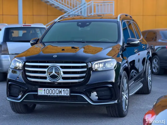 Mercedes-Benz GLS 2023 · 5.8 AT