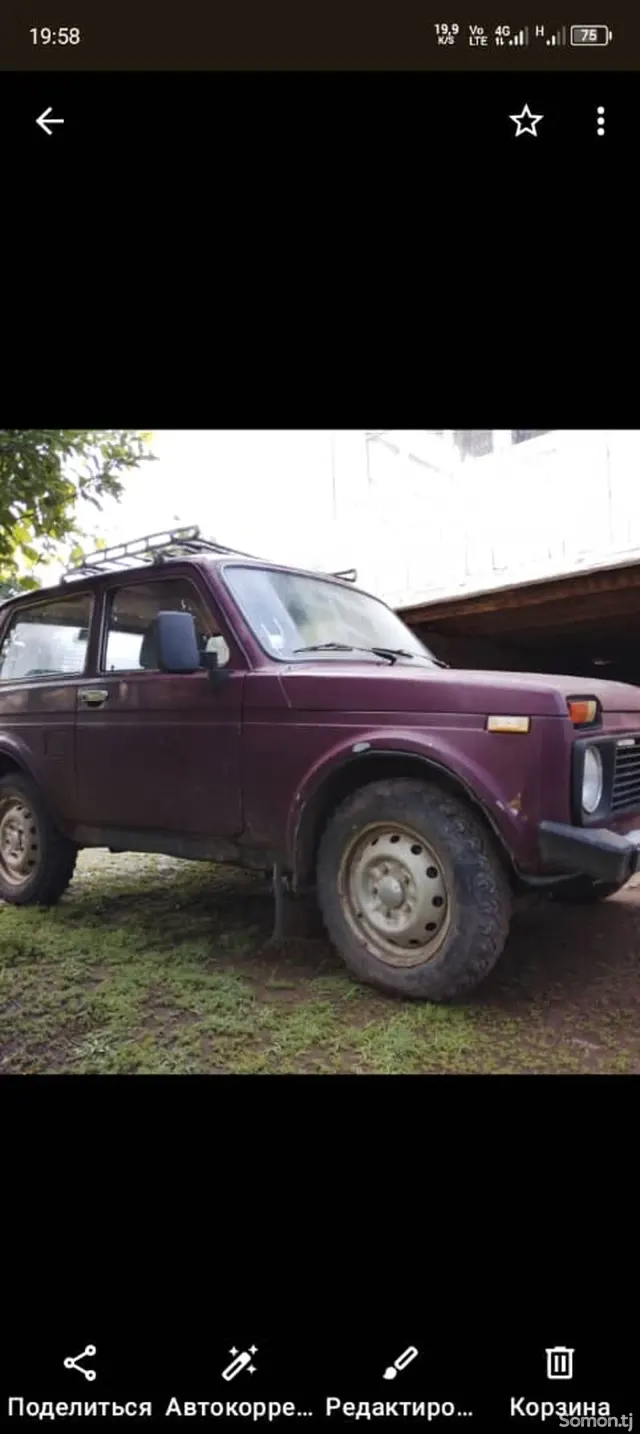 Lada (ВАЗ) Нива 2000 · 1.6 MT