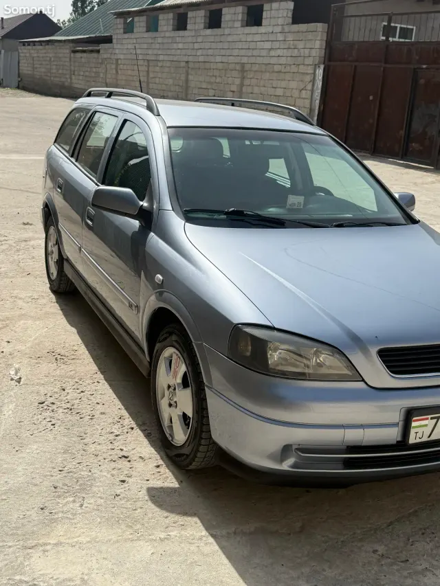 Opel Astra G 2006 · 1.6 AT