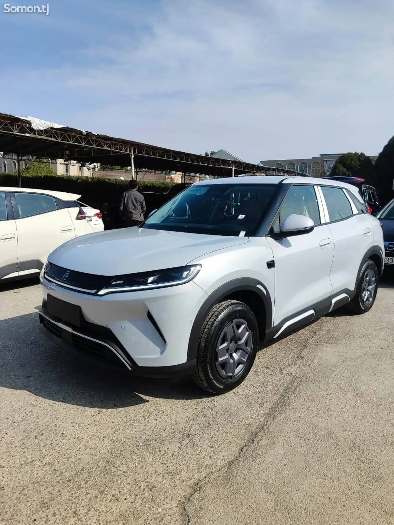 BYD Yuan Up 2025 · AT