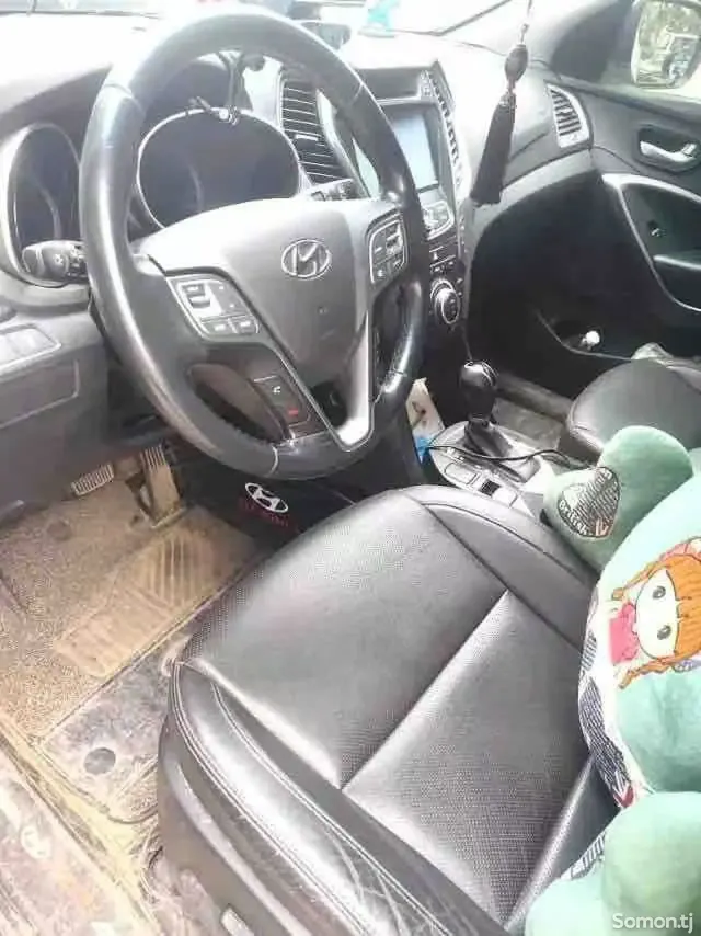 Hyundai Santa Fe 2014 · 2.4 AT