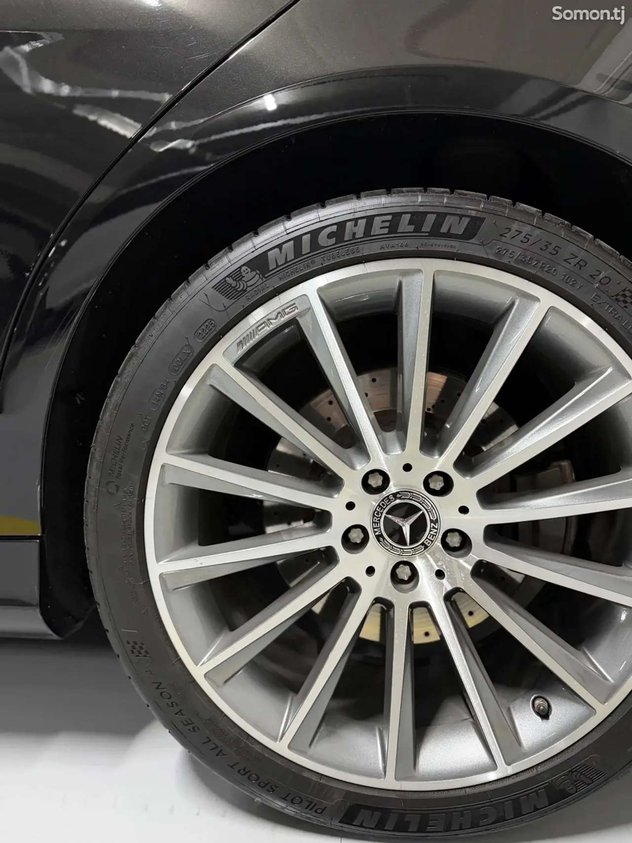 Mercedes-Benz S class 2018 · 4.5 AT