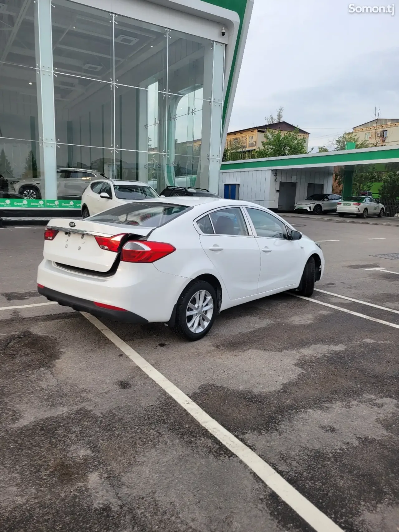 Kia K3 2016 · 1.6 AT