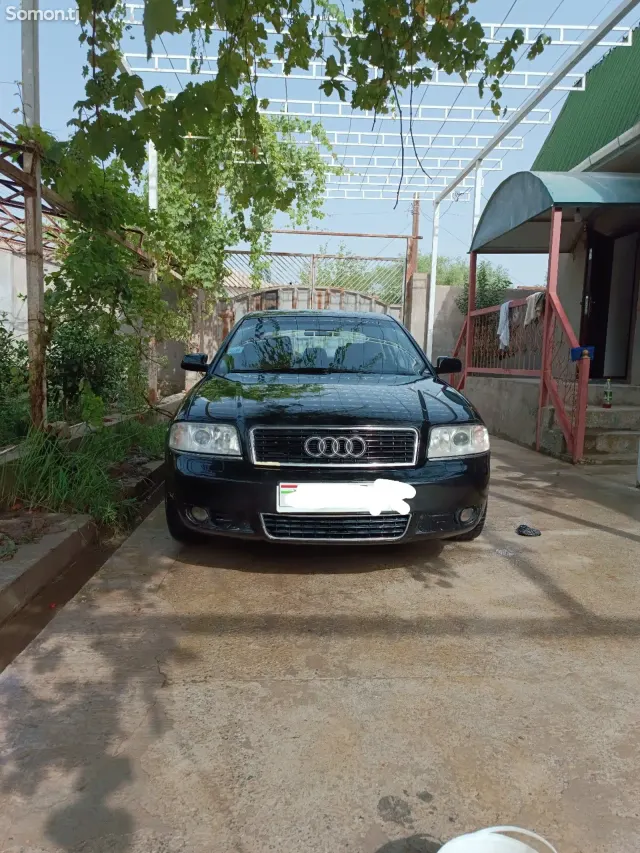Audi A6 2003 · 2.4 AT