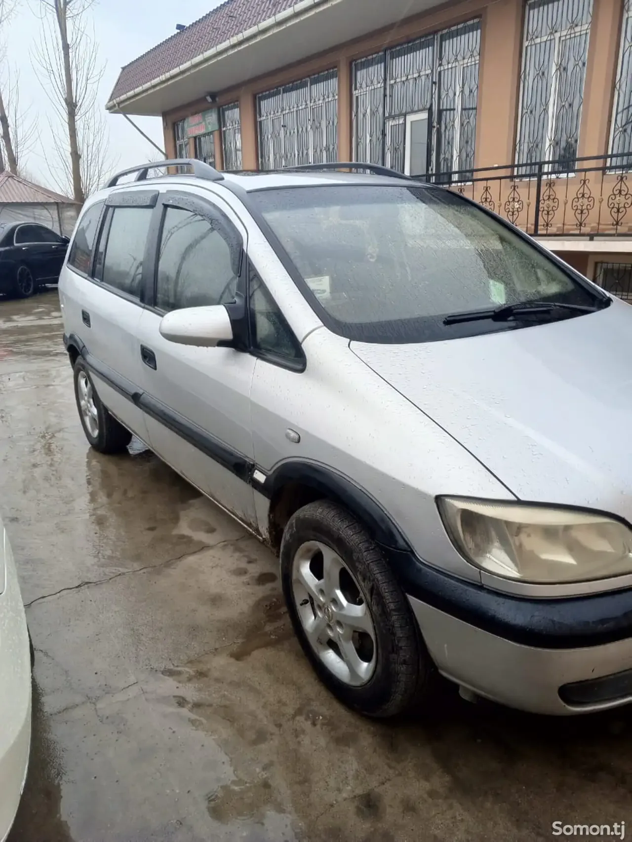 Opel Zafira 2000 · 1.8 MT