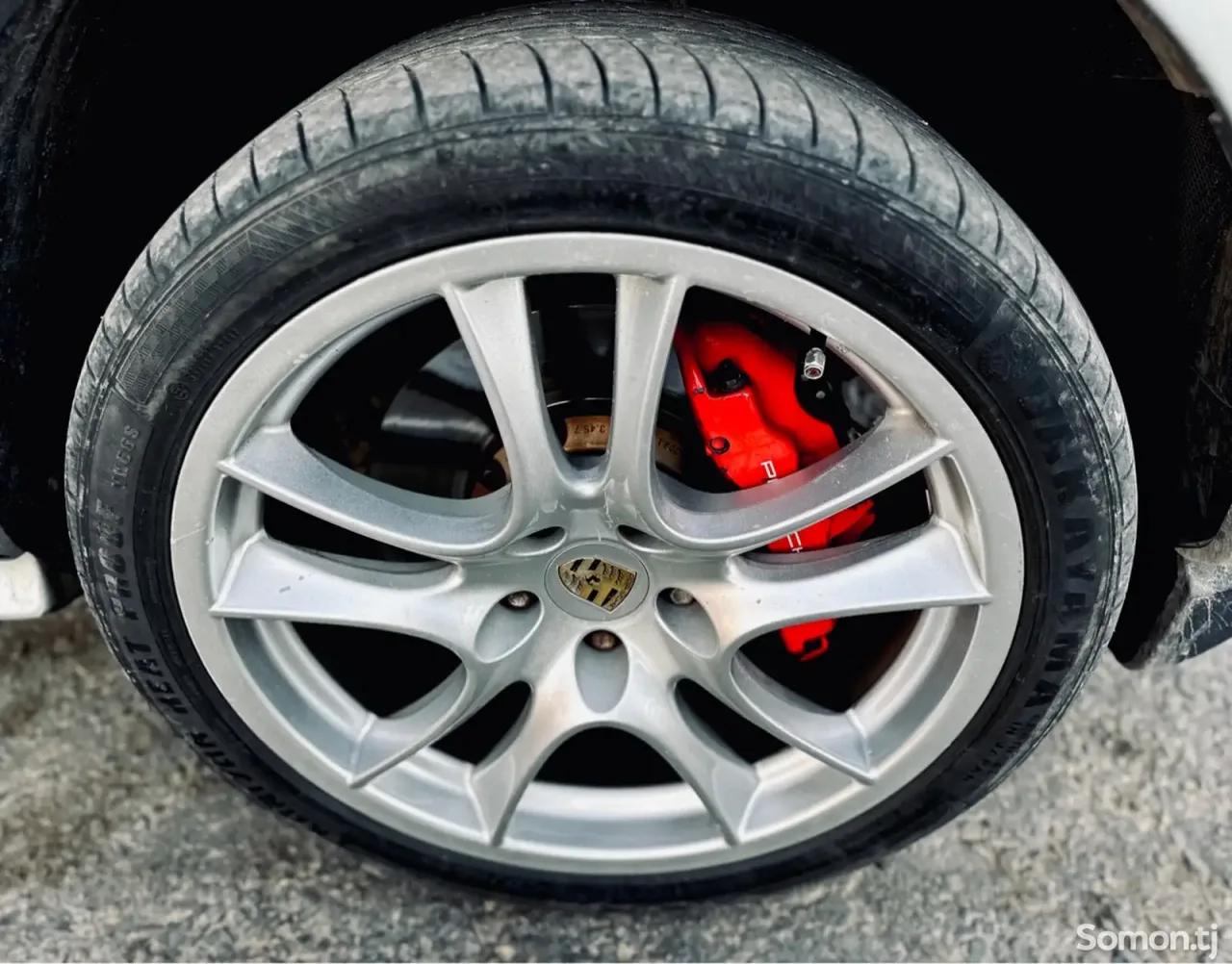 Porsche Cayenne 2009 · 4.8 AT