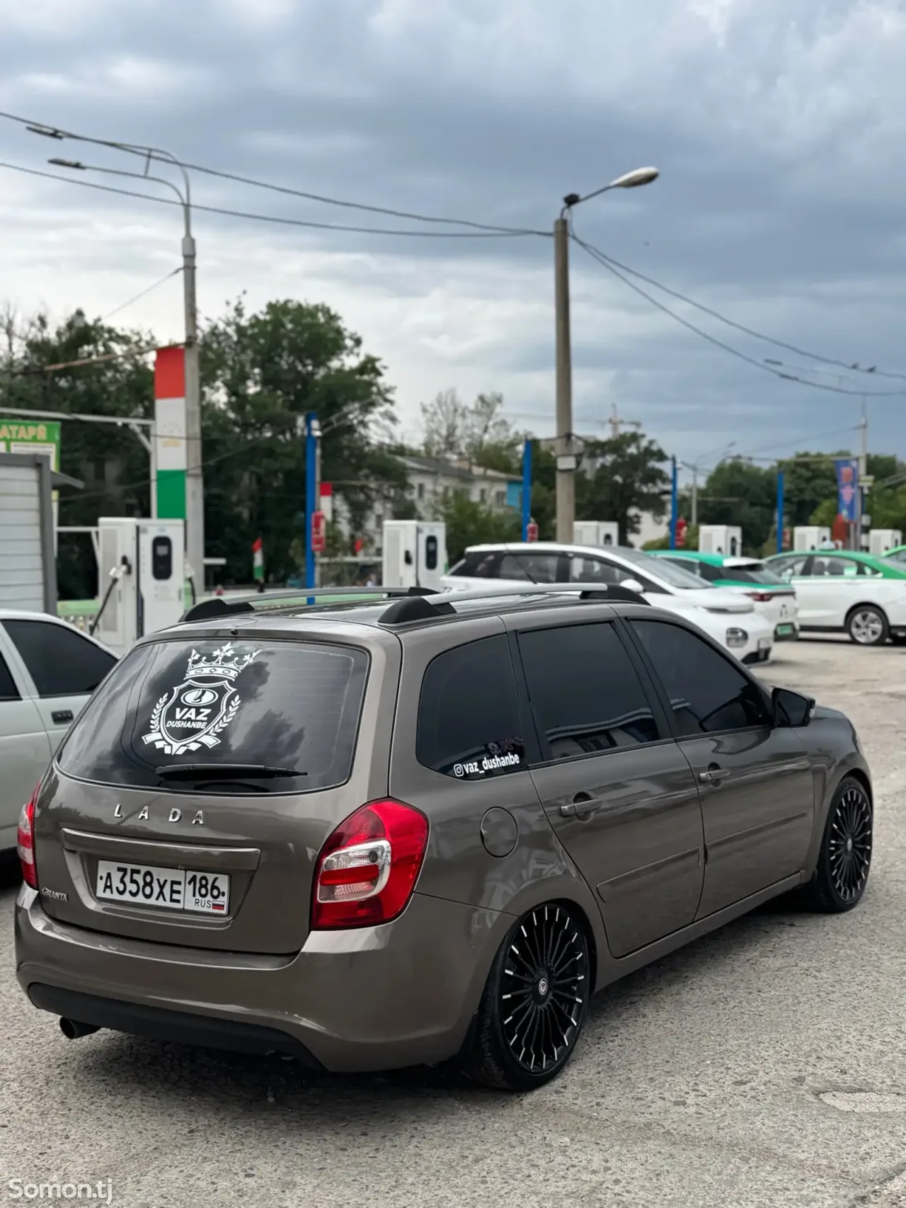 Lada (ВАЗ) Granta 2019 · 1.6 AT