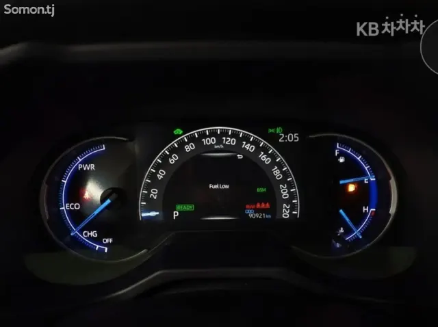 Toyota RAV 4 2020 · 2.5 AT