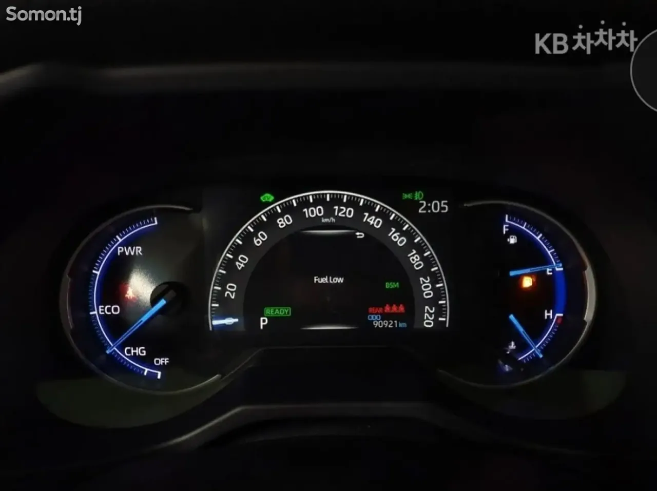 Toyota RAV 4 2020 · 2.5 AT