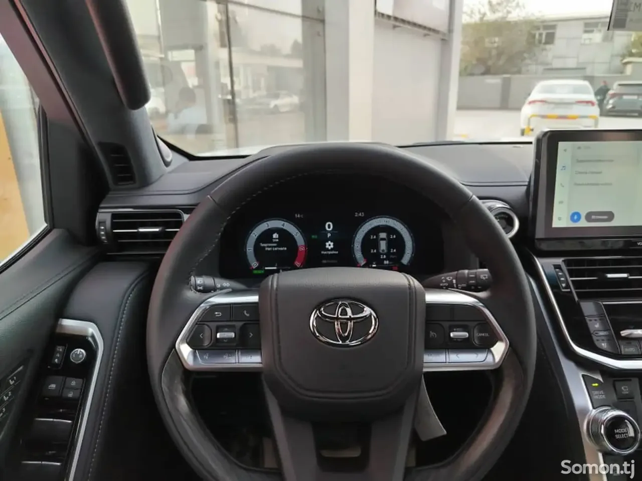 Toyota Land Cruiser 2026 · 3.5 AT