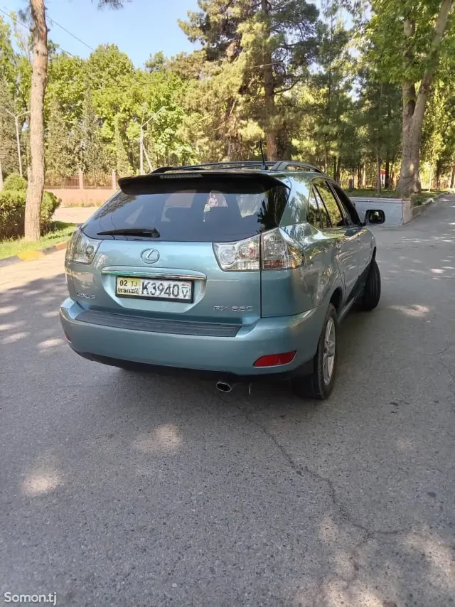 Lexus RX series 2009 · 3.5 AT