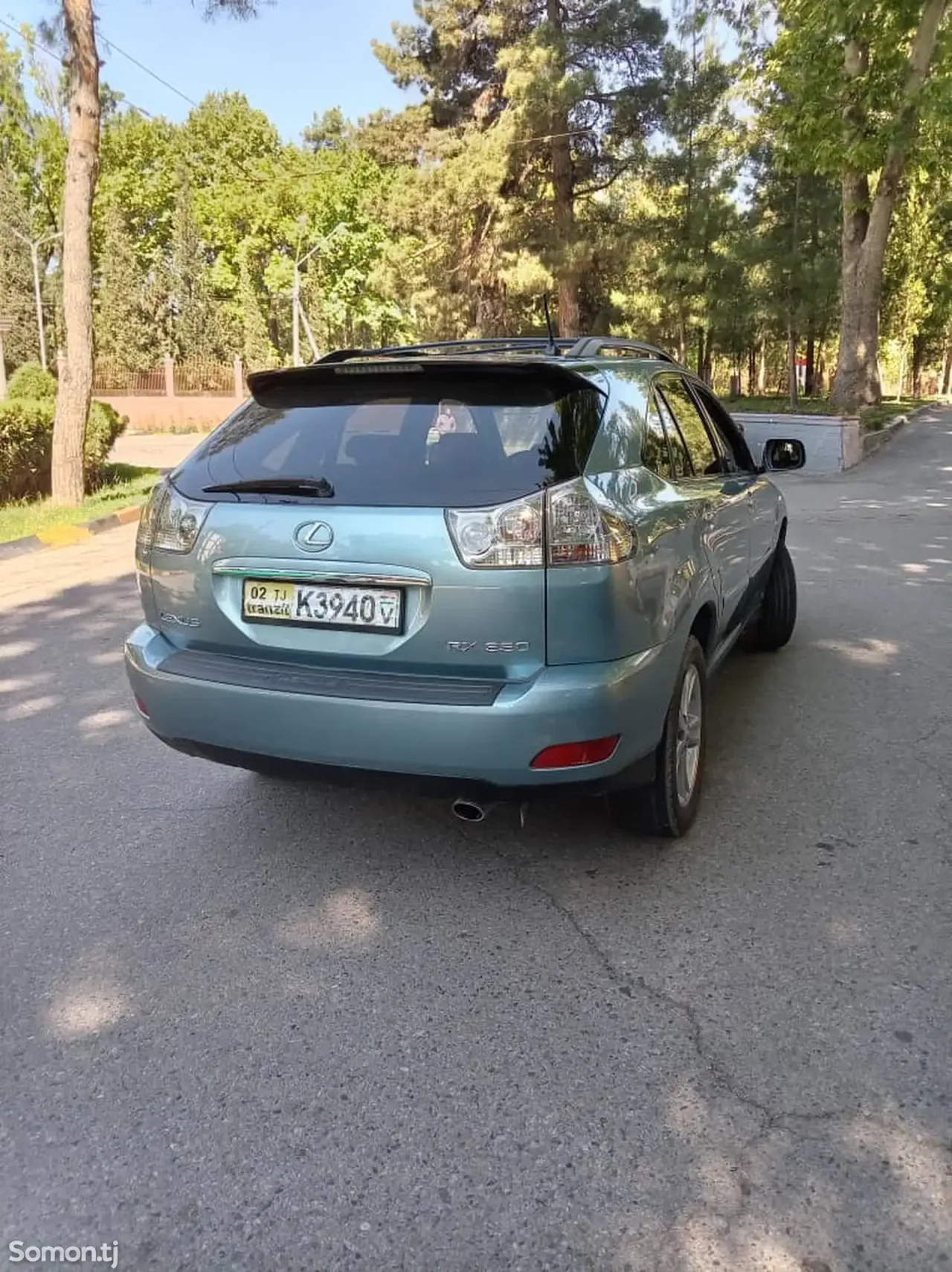 Lexus RX series 2009 · 3.5 AT