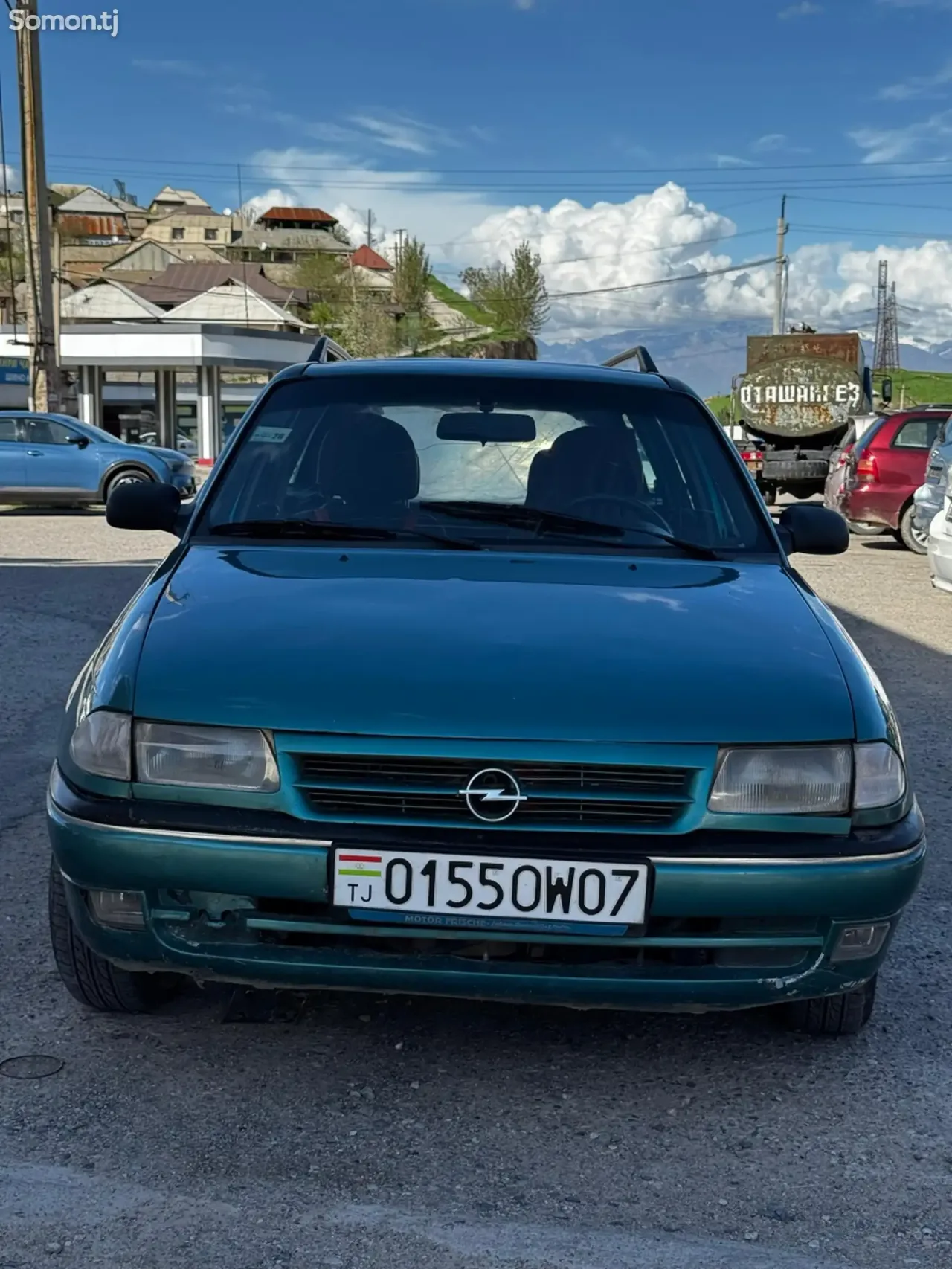 Opel Astra F 1995 · 1.6 MT