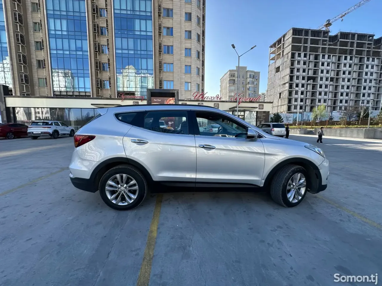 Hyundai Santa Fe 2015 · 2.0 AT