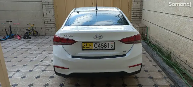 Hyundai Accent 2019 · 1.6 AT