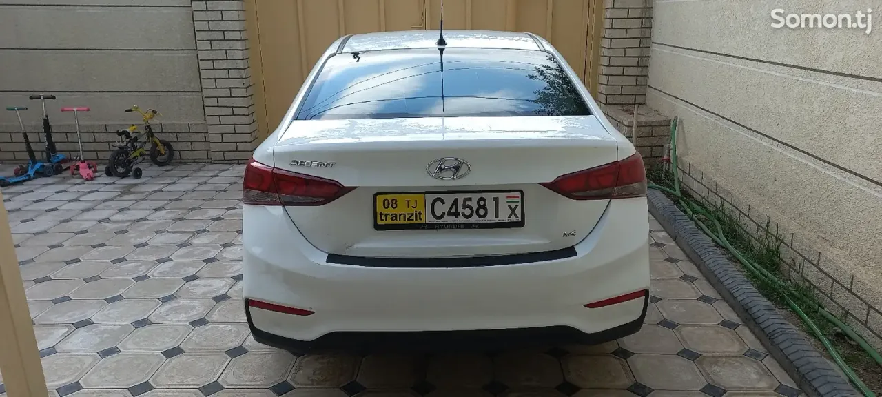 Hyundai Accent 2019 · 1.6 AT
