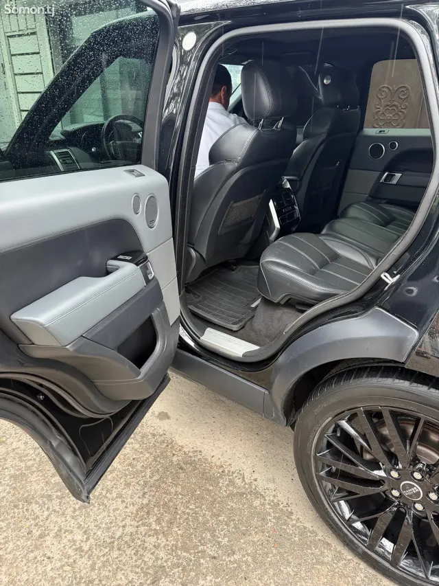 Land Rover Range Rover Sport 2016 · 3.0 AT