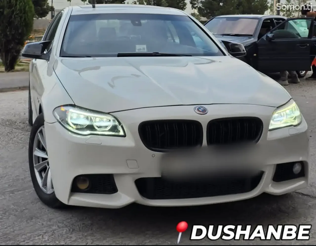 BMW 5 series 2011 · 2.0 AT