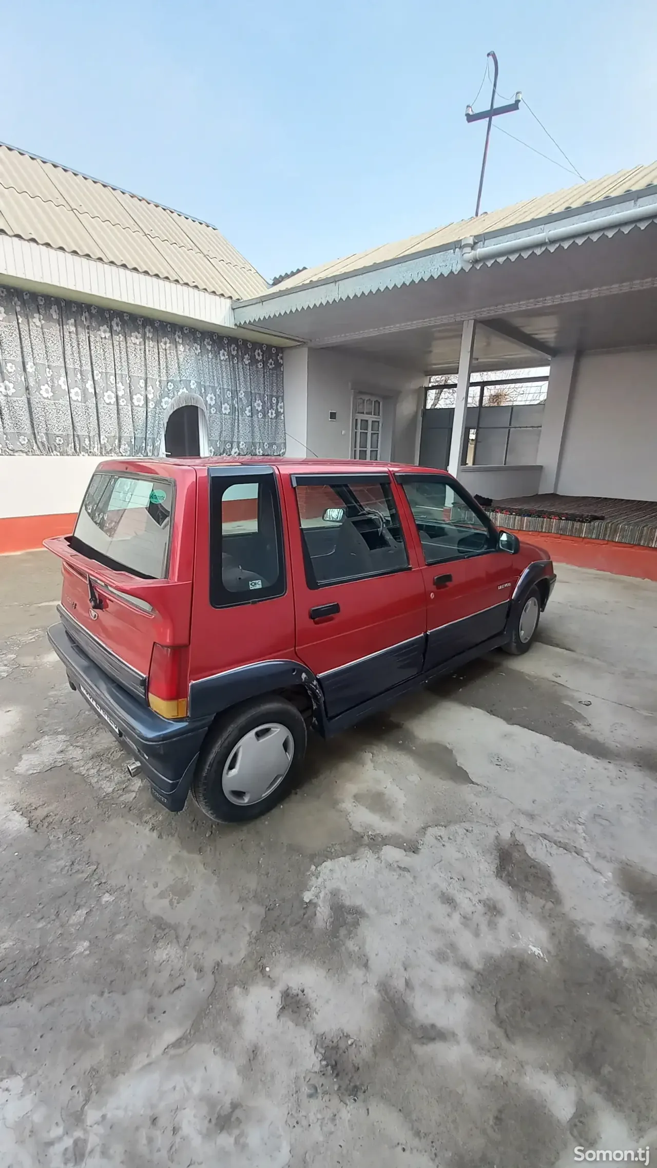 Daewoo Tico 1996 · 0.8 AT